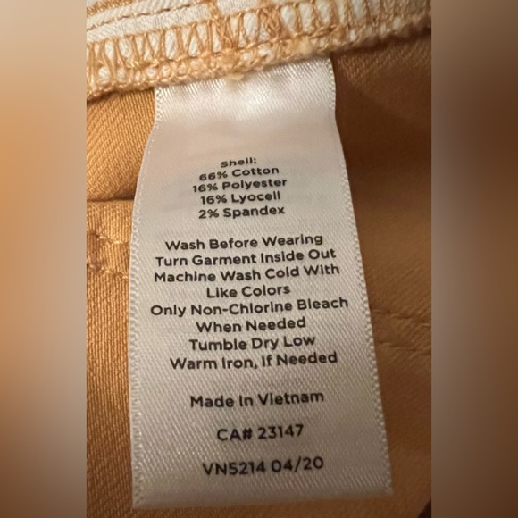 NWOT Talbots Flawless slim ankle. Size 14P - Picture 7 of 8